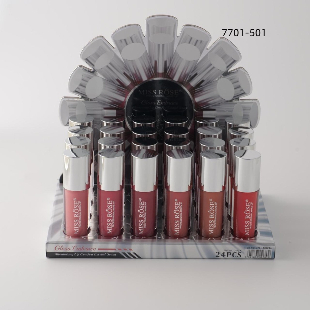 Brillo labial embrace - Miss Rose