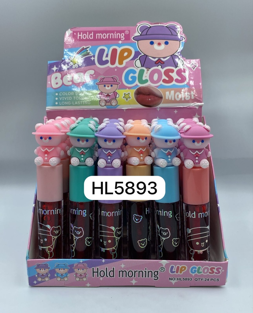 Brillo labial bear - Hold morning