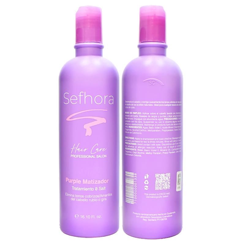 Acondicionar y Tratamiento Sephora Purple Matizador