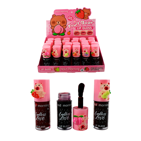 Tinta para labios en presentación de osito - Hold monrning