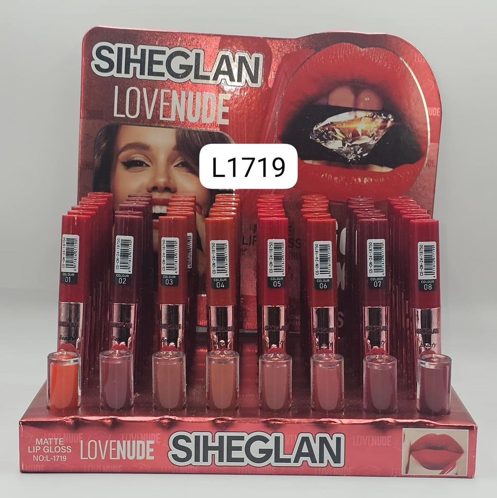 Brillo labial matte lovenude - Siheglan