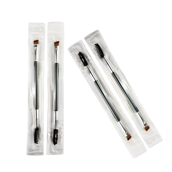Dúo de brocha para cejas