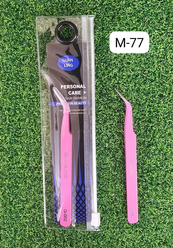 Pinza para pestañas - Guan Ling