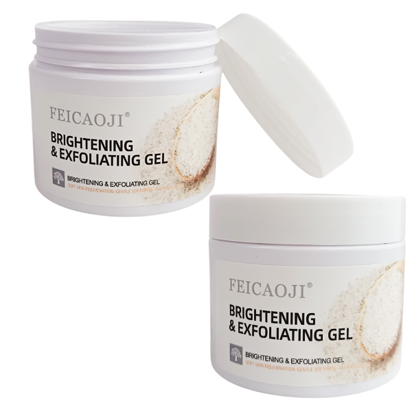 Gel exfoliante e hidratante con extractos de arroz feicaoji