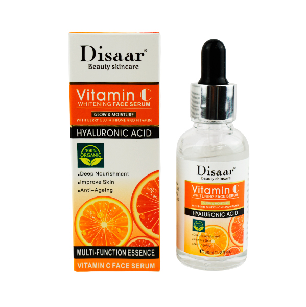Suero facial blanqueador con vitamina c - Disaar