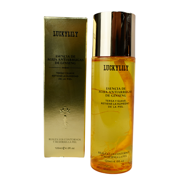 Agua esencia de Ginseng LUCKY LILY 120ml.