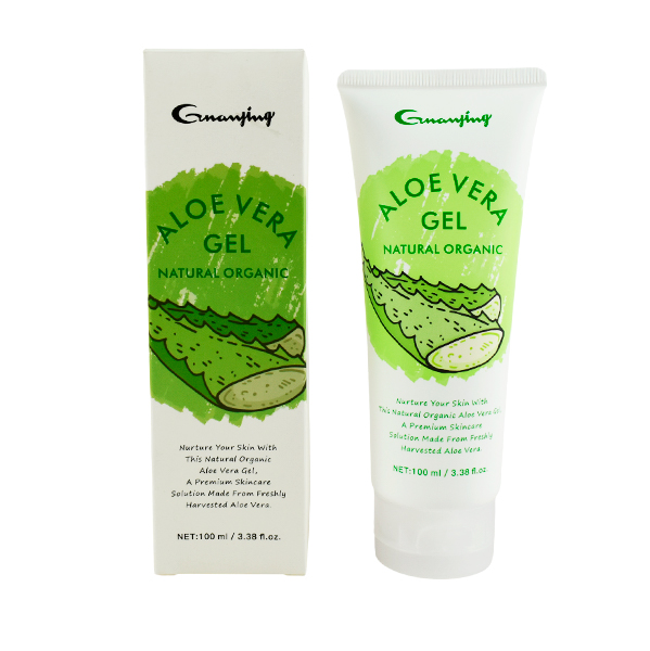 Limpiador facial organico con extracto de aloe vera - GuanJing