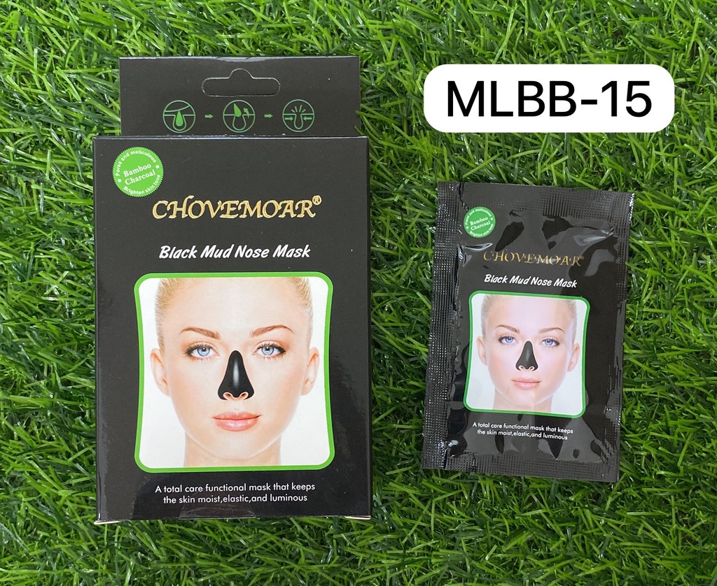 Mascarilla para nariz para extracto de puntos negros - Chovemoar