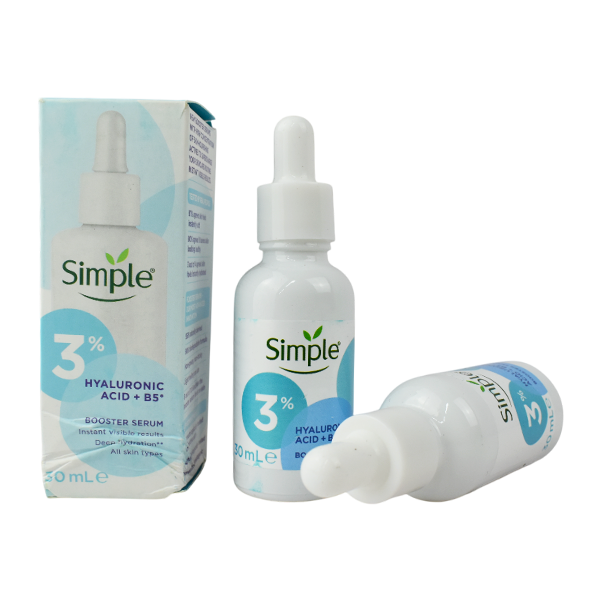 Suero Facial de Acido HIaluronico 30ml Simple