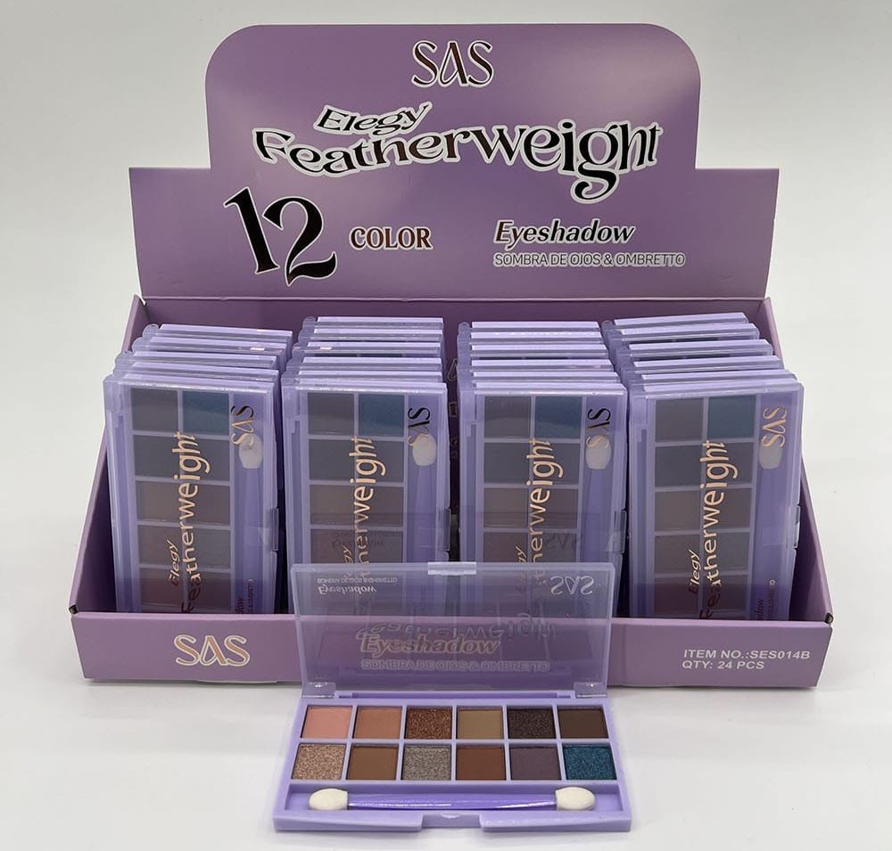 Sombras para ojos elegy presentación morada - SAS