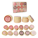 Gel sólido UV led Kiss 5g presentación frasco color piel