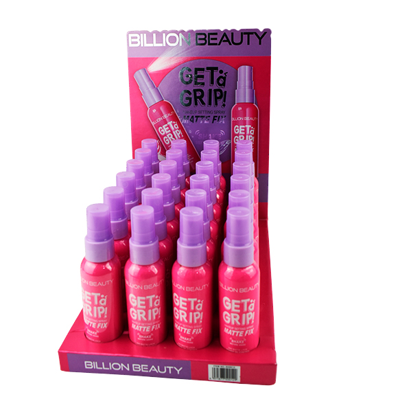 Spray fijador de maquillaje - Billion Beauty