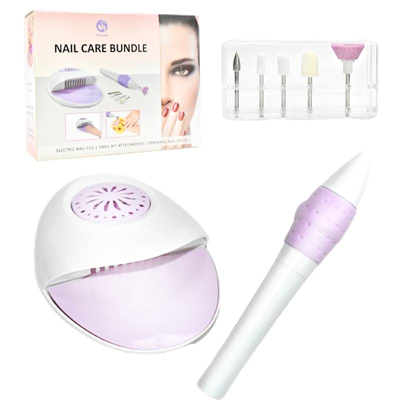 Set De Cuidado De Uñas 3Pcs De Showell