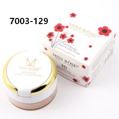 Polvos para rostro 3D