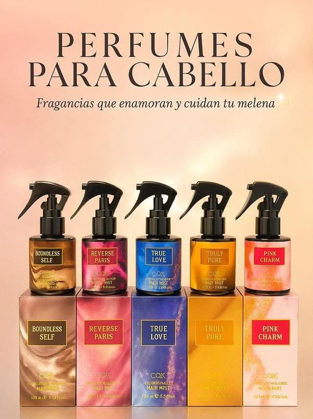 Perfume para cabello - CQK