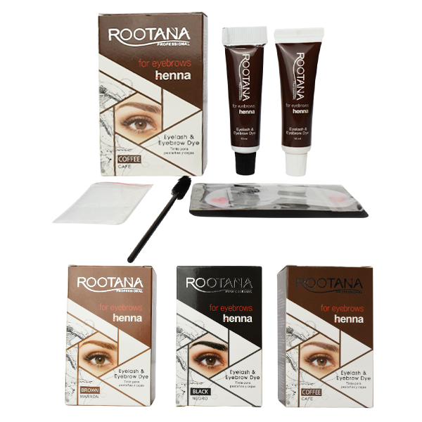 Tinta Para Cejas En Tonos Surtidos