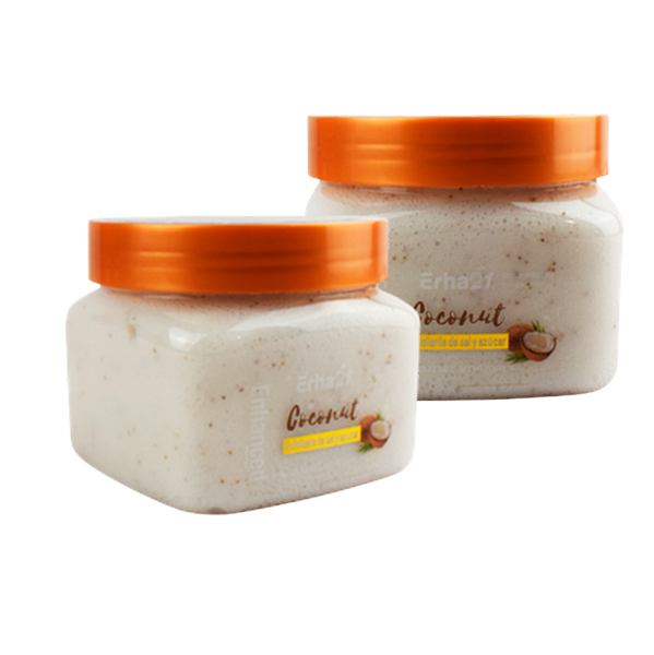Exfoliante corporal sugar scrub coco - Erha 21