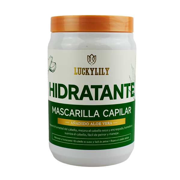 Tratamiento capilar en tarro hidratante - LUCKYLILY