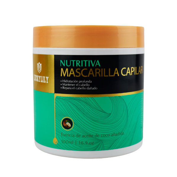 Mascarilla capilar nutritiva - Lucky Lily
