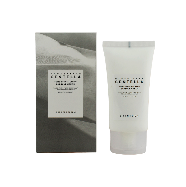 Crema facial iluminadora de tono - Madagascar Centella