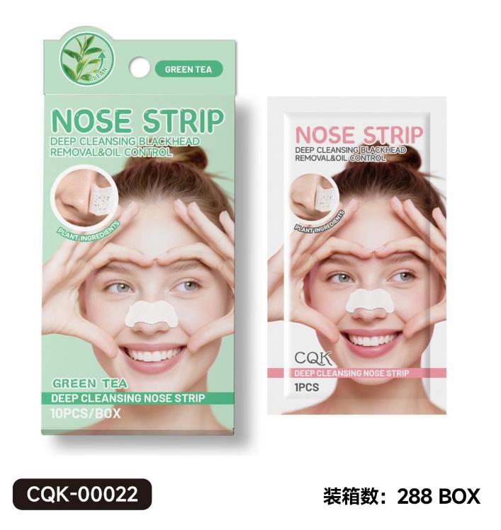 Parches para la nariz con extracto de té verde - Nose Strip