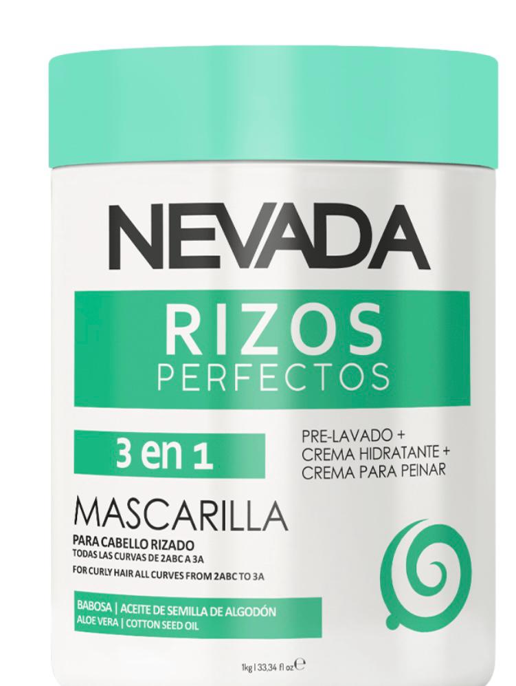 Mascarilla capilar cachos PERFEITOS - Nevada