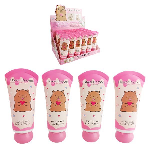 Crema Para manos Rococo Presentación de Capibara Surtido