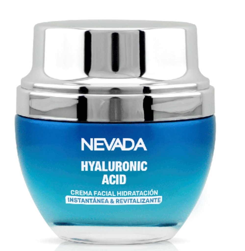 Crema facial de ácido hialurónico - Nevada