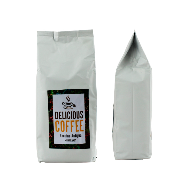 Delicious Coffee Genuino Antigua 1Lb Empaque Blanco