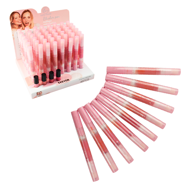 Rubor en forma de marcador con aplicador LUCKY MODEL