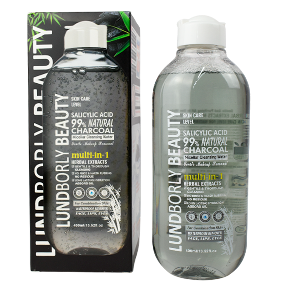 Agua micelar Surtida LUNDBORLY BEAUTY.