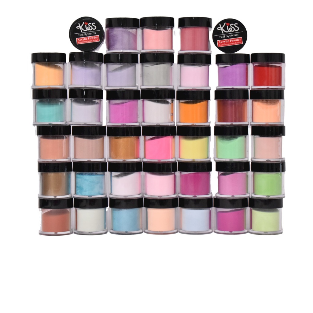 Polvo acrílicos para uñas surtido - Kiss