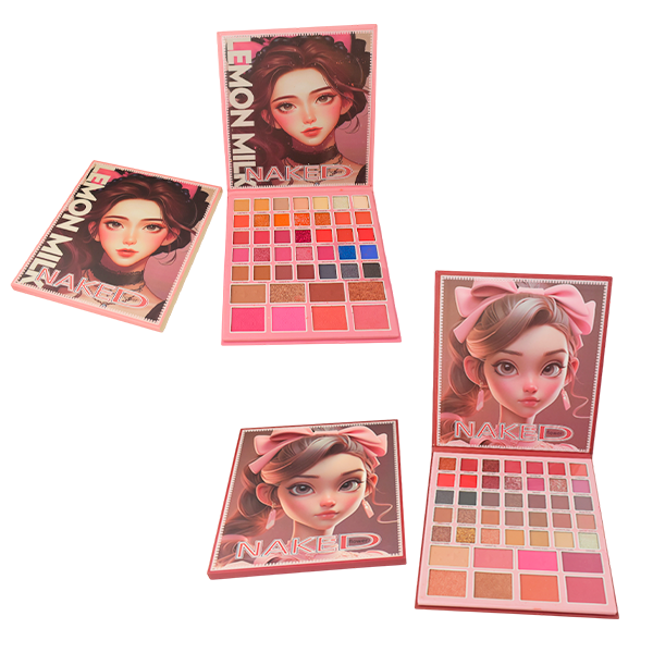 Paleta de sombras 43 colores NAKED FLOWER