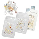 Decoraciones Para Uñas Colores y Diseños Surtidos