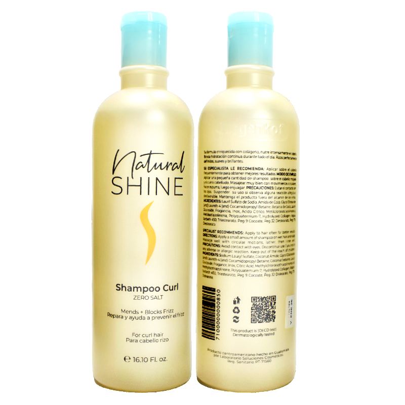 Shampoo Shephora, Therapy y Natural Shine Surtidos