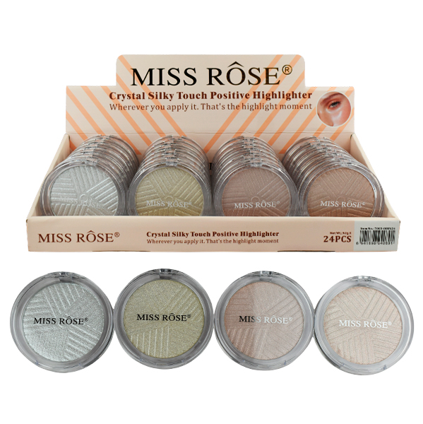 Iluminadores para rostro crystal silky - Miss Rose