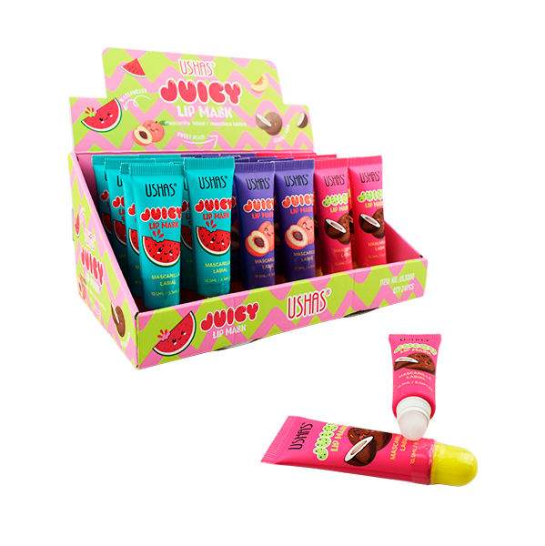 Mascarilla labial con extracto de frutas - Ushas