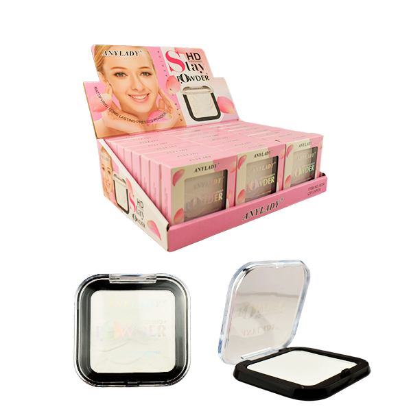 Polvo compacto para acabado - AnyLady