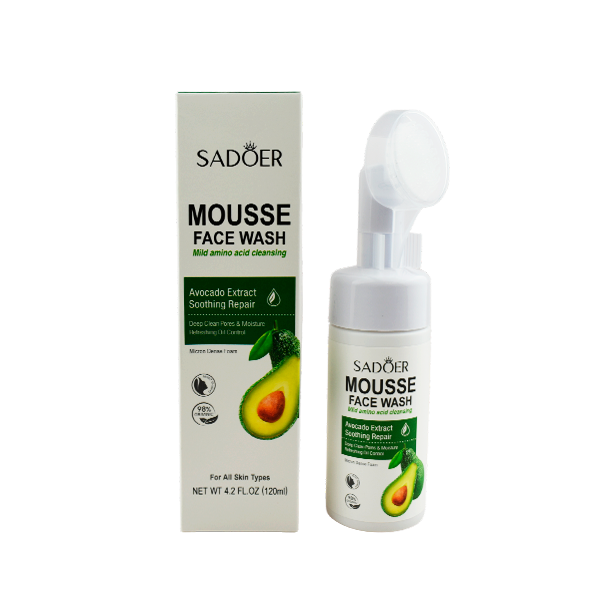 Espuma facial con aguacate - Sadoer
