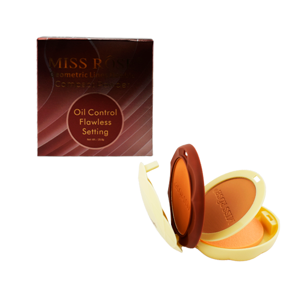 Polvo compacto con aplicador - Miss Rose