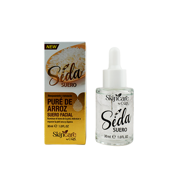 Suero facial con extracto de arroz - CQK
