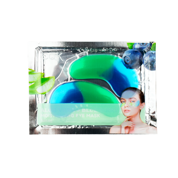 Parche para ojeras con extracto de aloe vera + blueberry - CQK