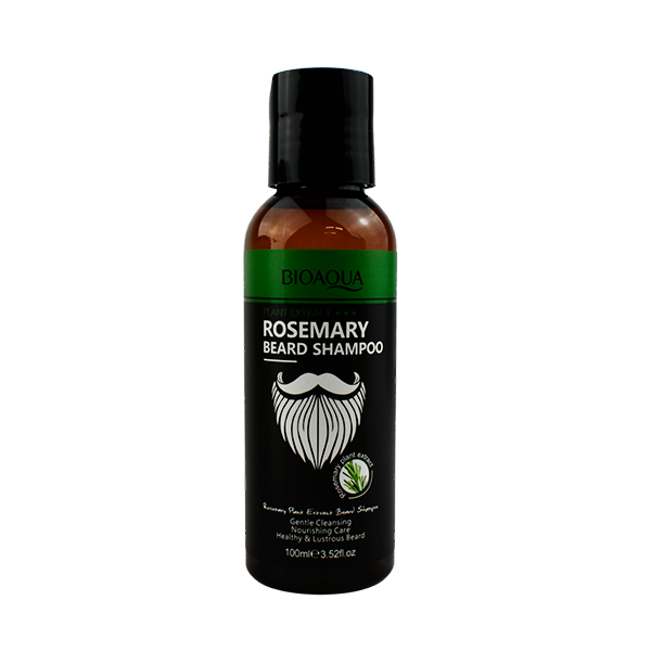 Shampoo para barba con extracto de romero - Bioaqua