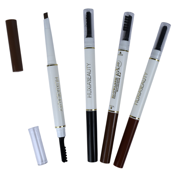 Delineador Para Cejas en Tonos Cafes Huxiabeauty