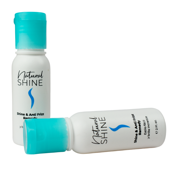 Gotas Natural Shine Brillo Increible Anti Frizz 120Ml