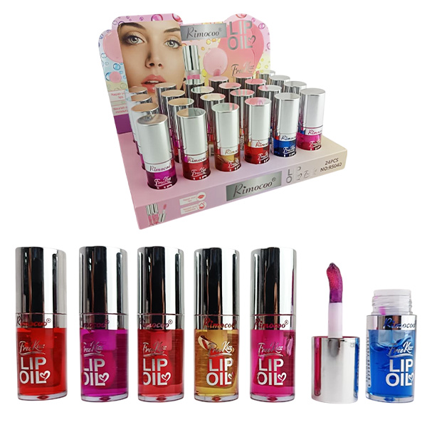 Aceite para labios Lip Oil Free Kiss tonos variados - Rimocoo