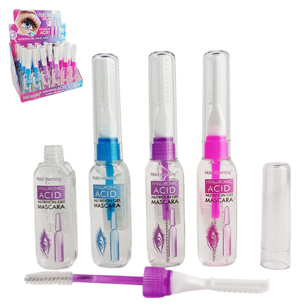 Mascará de nutrición gel para pestañas con ácido Hialurónico Hold Morning