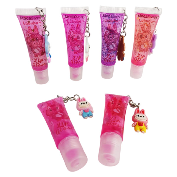 Brillo labial Lip Gloss Magic tonos surtidos presentación de la Bubu Moda Secret