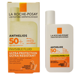 Protector solar Anthelios 50spf LA ROCHE POSAY sin color