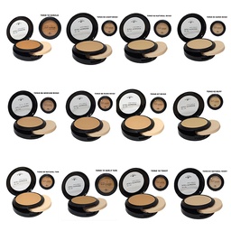 [182353126108] POLVO COMPACTO TONO SURTIDOS 8G DE ITALIA DELUXE